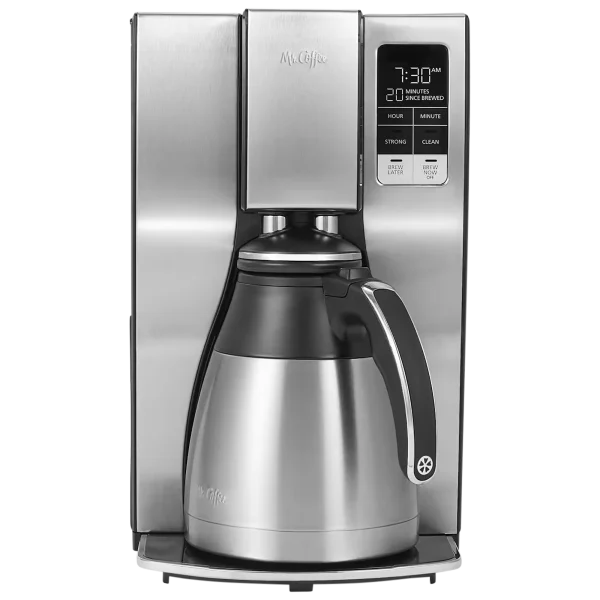 Mr. Coffee 10-Cup Stainless Steel Thermal Coffee Maker