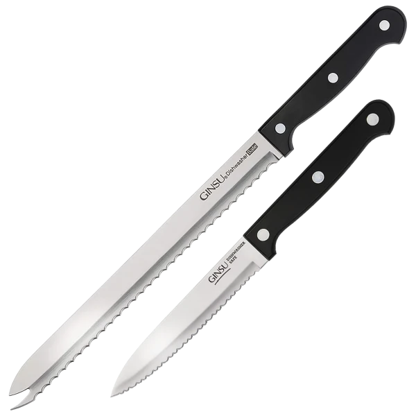 Ginsu Kiso Utility Knife/Original Slicer Combo Set