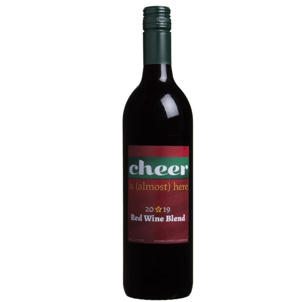 2019 Cheer is (almost) here Red Wine Blend