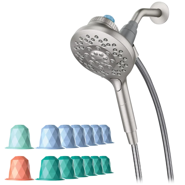 Moen Aromatherapy Magnetix Handshower with 14 INLY Shower Capsules