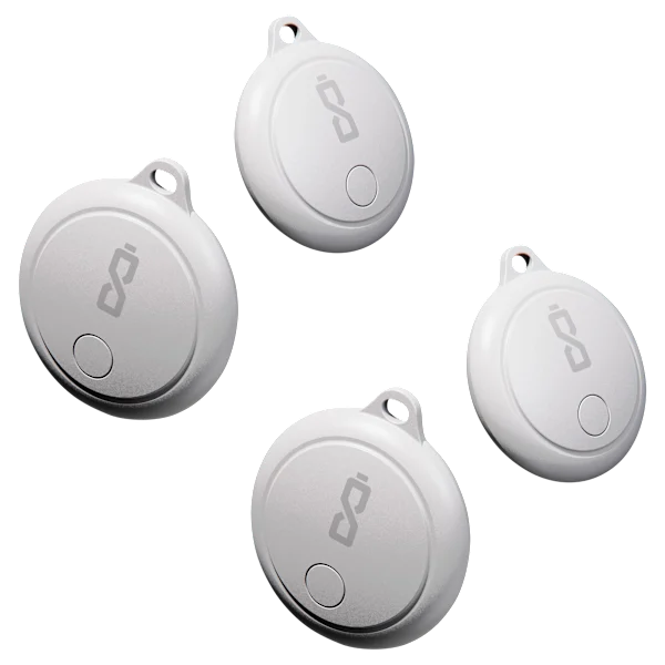 4-Pack: Chargeworx FindMy Smart Locator Tags
