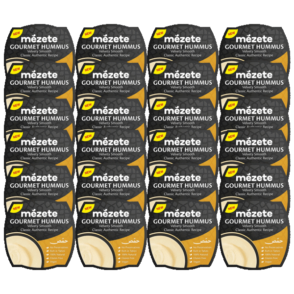 24-Pack: Mezete Hummus Dips