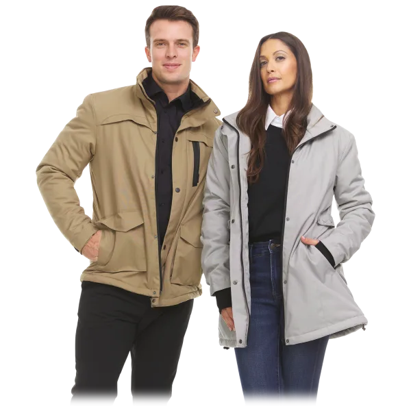 HELIOS Heated Coat for Men & Women
