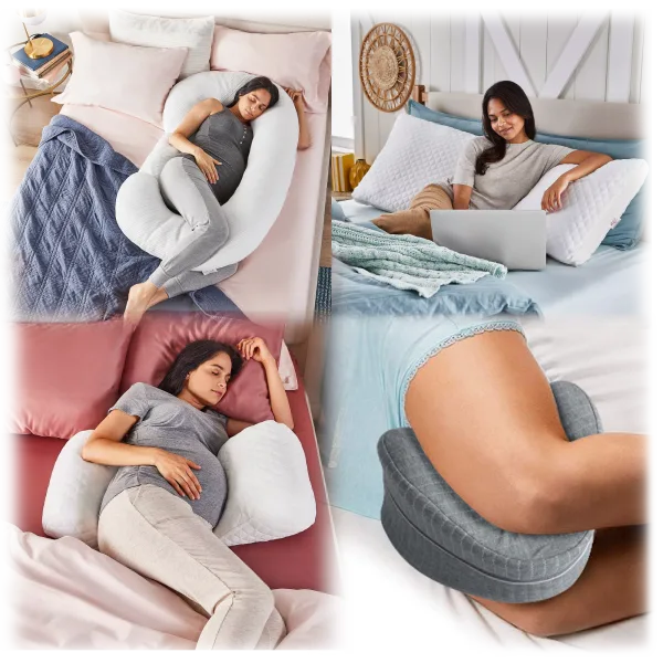 Nue by Novaform C-Shape, Knee, Wedge & Body Pillows