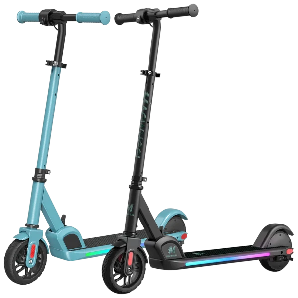Macwheel E9 Pro Electric Kids Scooter with LED Lighting