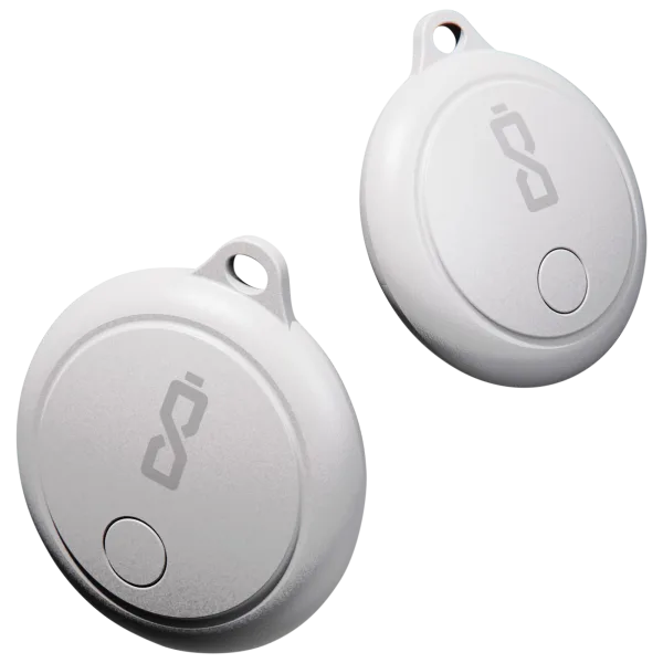 2-Pack: ChargeWorx Smart Locator Tags with Find My Capability