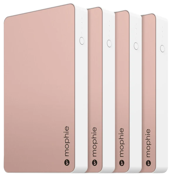 4-Pack: Mophie Universal Powerstation 6,000mAh Battery Packs