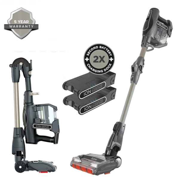 Shark IONFlex 2X DuoClean Cordless Ultra-Light Vacuum with 2 Power Packs