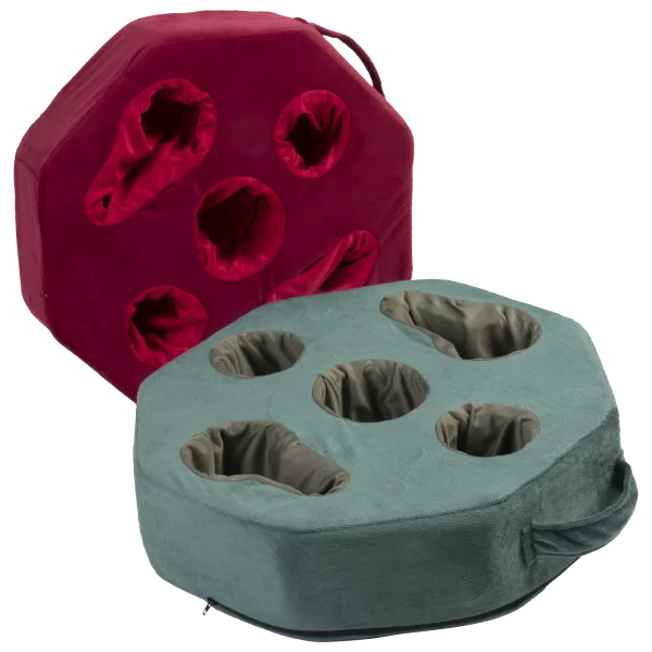 Home 365 Cozy Cup Plush Storage Caddy