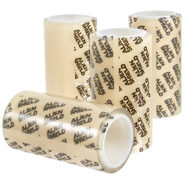 4-Pack: Bell + Howell Alien Shield Transparent Tape