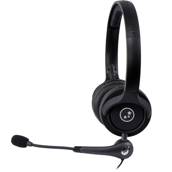 Able Planet Stereo Headphones with Linx Audio