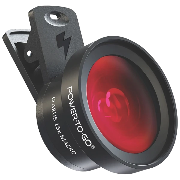 Power to Go 11-Piece Pro Lens Kit with LED Light and Travel Case