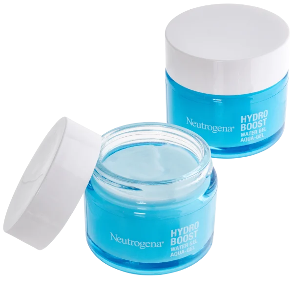 2-Pack: Neutrogena Hydro Boost Water Gel Cream (1.7 Oz)