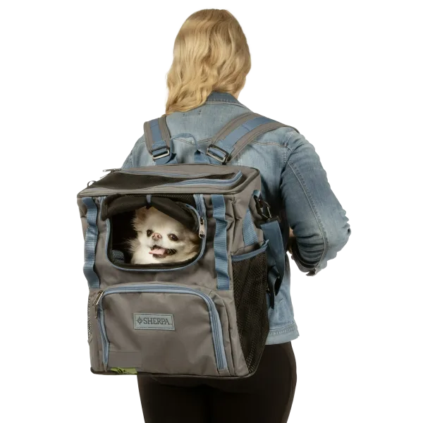 Sherpa Trek Tote 2-in-1 Backpack & Tote Dog & Cat Carrier
