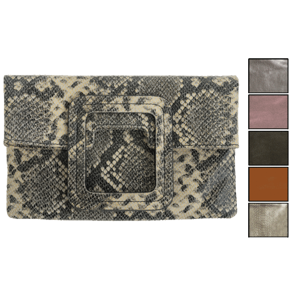 TMRW Studio Genuine Leather Mateo 3 in 1 Handbag