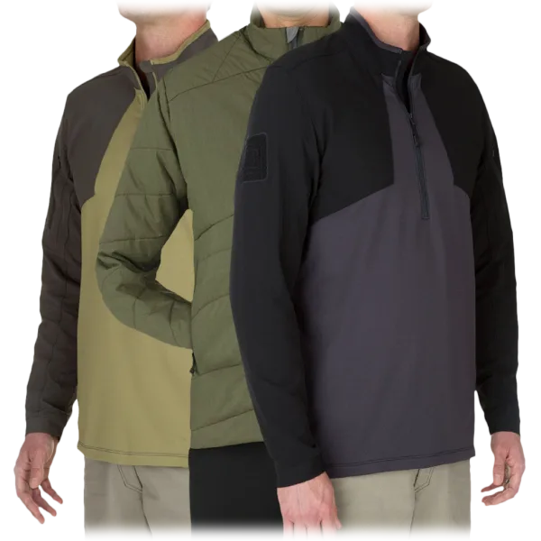 5.11 Tactical Men's Pullover or Insulator Weather-Resistant Jackets
