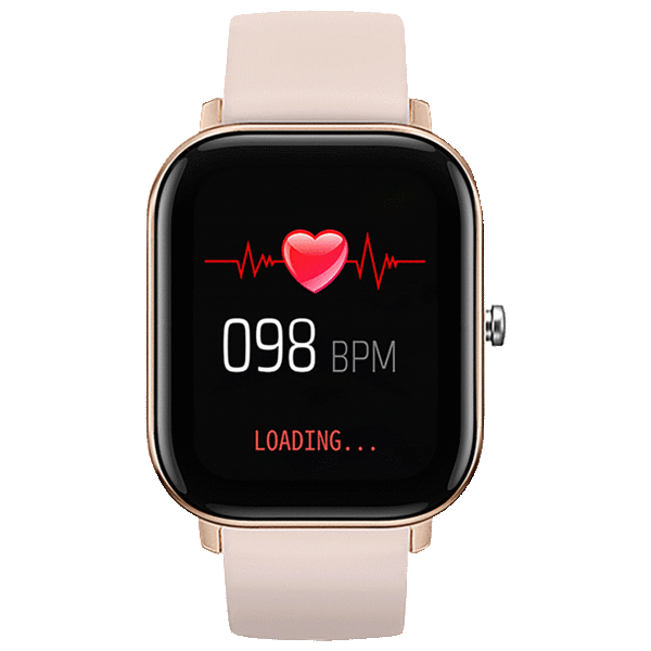 ChronoWatch Square Multifunction Smart Watch