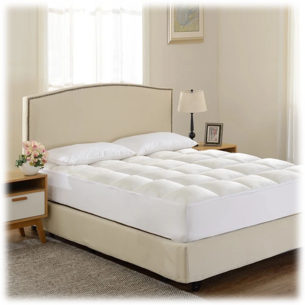 Cheer Collection Ultra Plush Hypoallergenic Mattress Topper