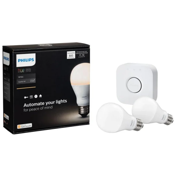 Philips Hue Starter Kit 2nd Generation (Refurbished)