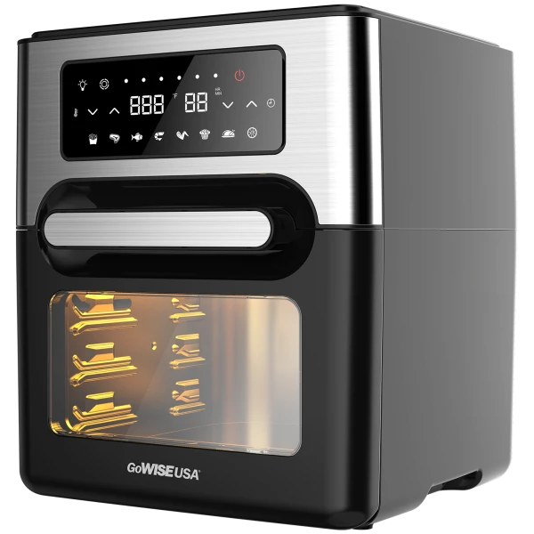 GoWise 12.7 Quart Air Fryer Oven w/ Accessories
