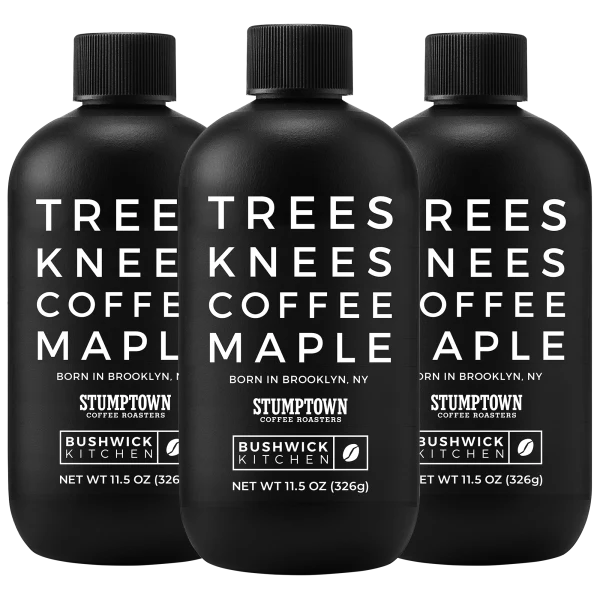 3-Pack: Bushwick Kitchen Trees Knees Coffee Maple Syrup
