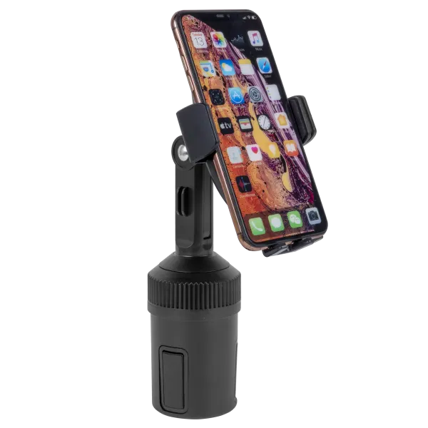 Onn Cup Holder Phone Mount with 10W Wireless Charging