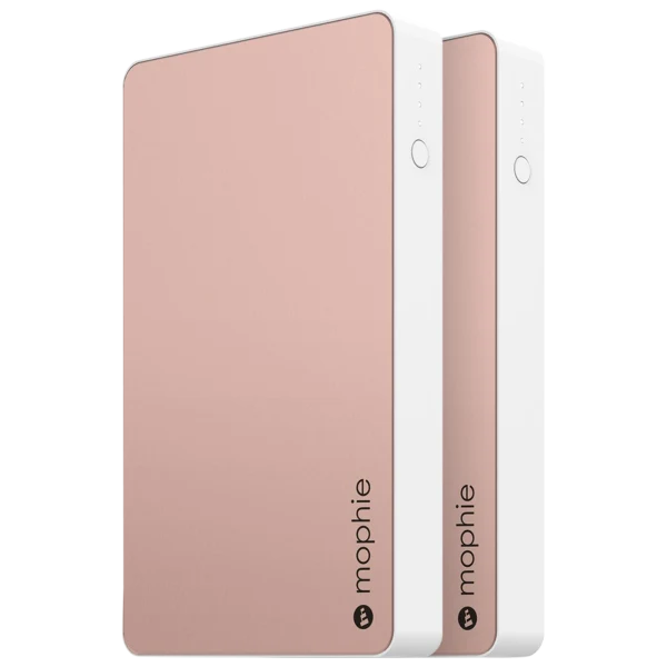 2-Pack: Mophie Powerstation 6200mAh Power Bank with Dual USB Out