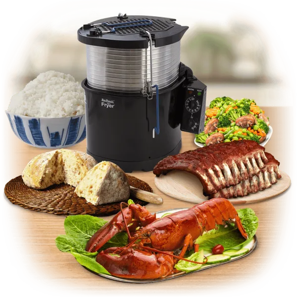 Ron Popeil 5-in-1 Cooking System