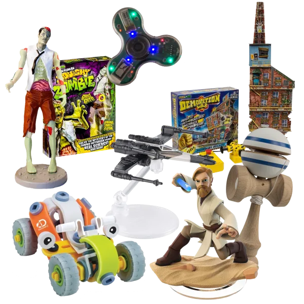 Saturday Toy Bundle
