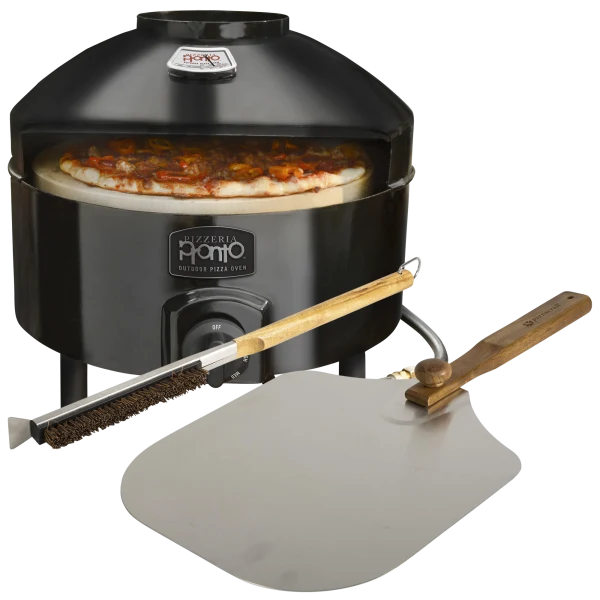 Pizzacraft Pizzeria Pronto Outdoor Pizza Oven with Peel And Brush Set