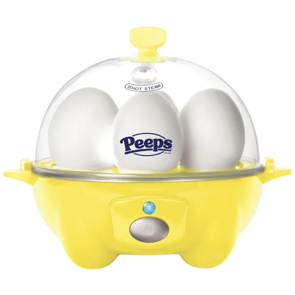 PEEPS x Dash Chick Rapid Egg Cooker