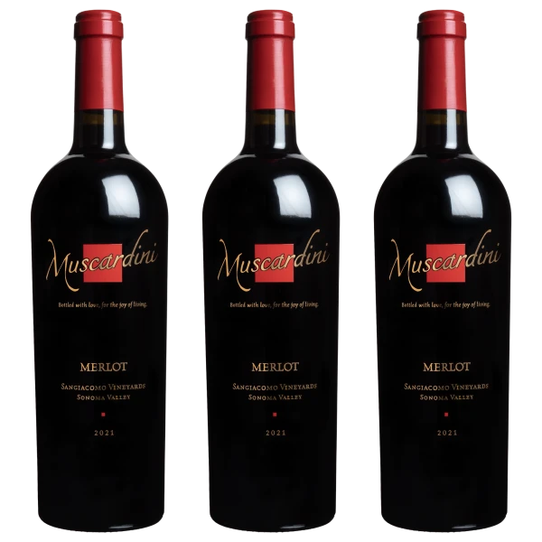 Muscardini Sangiacomo Vineyards Merlot