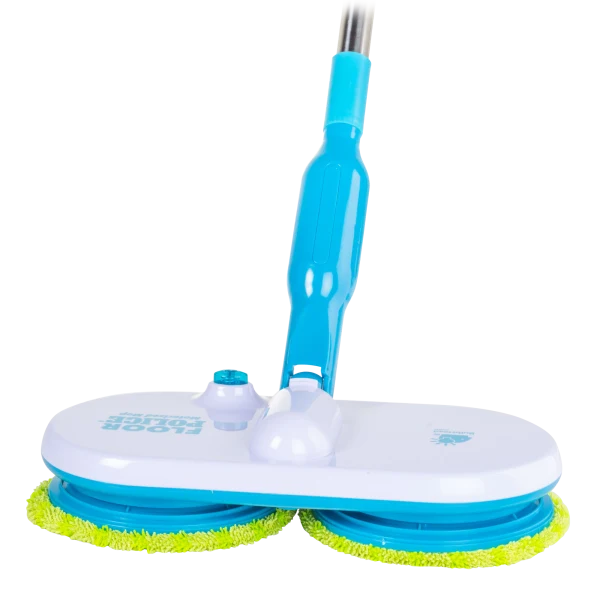 Floor Police Cordless Motorized Mop for Tile and Wood Floors
