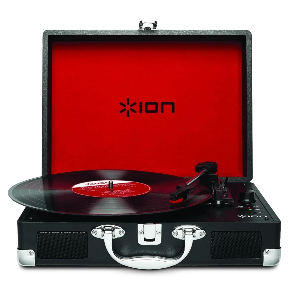 Ion Audio Vinyl Motion Portable Suitcase Turntable