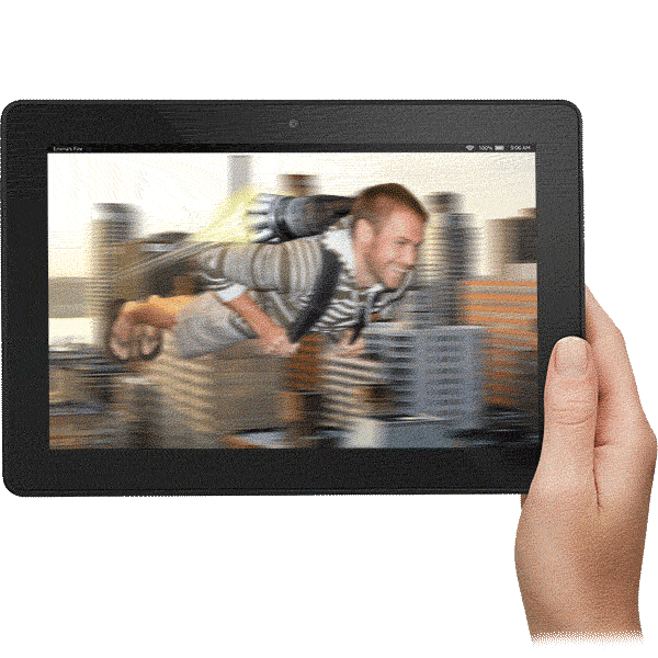 Kindle Fire HDX 8.9" Wi-Fi, 16 GB with Special Offers