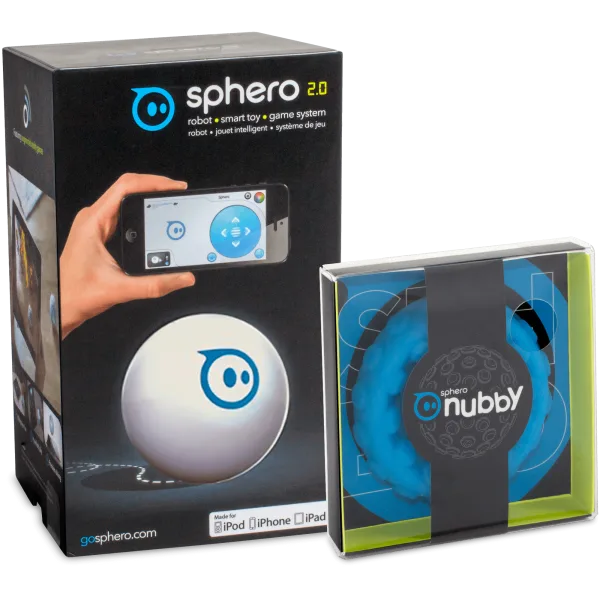 Sphero 2.0 and Sphero Nubby (Refurbished)