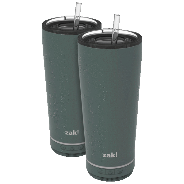 2-Pack: Zak! Bluetooth Bottles & Tumblers