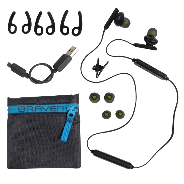 Braven Flye Sport Wireless 12-Hour Sweat-Resistant Earbuds