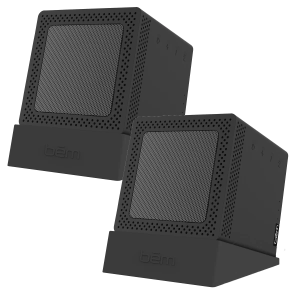 2-Pack: Bem Wireless Big Mo WiFi Speakers