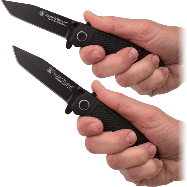 2-for-Tuesday: Smith & Wesson Black Tanto Tactical Knives