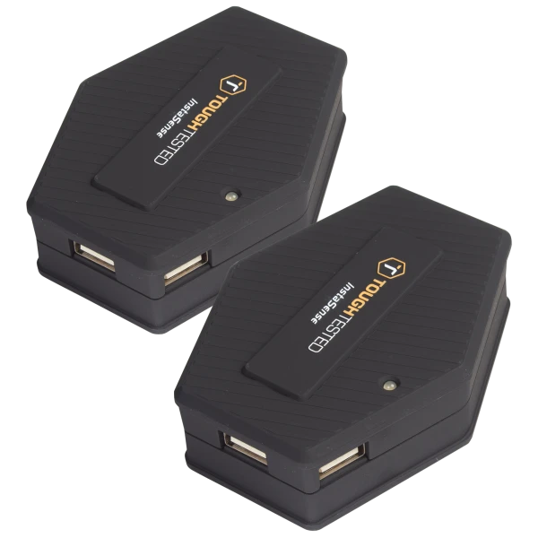 2-Pack: Tough Tested 3-Port 4.2Amp USB Charger