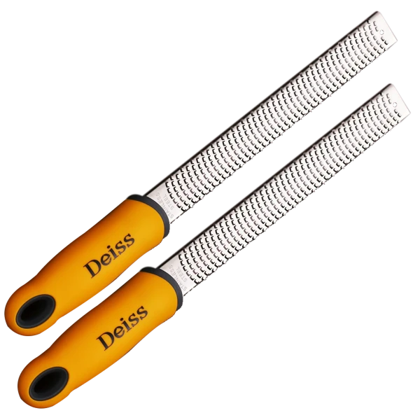2-Pack Deiss Pro Zester / Grater