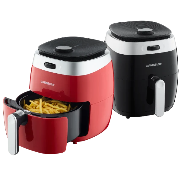 GoWISE 3.7 Quart Dial Control Air Fryer
