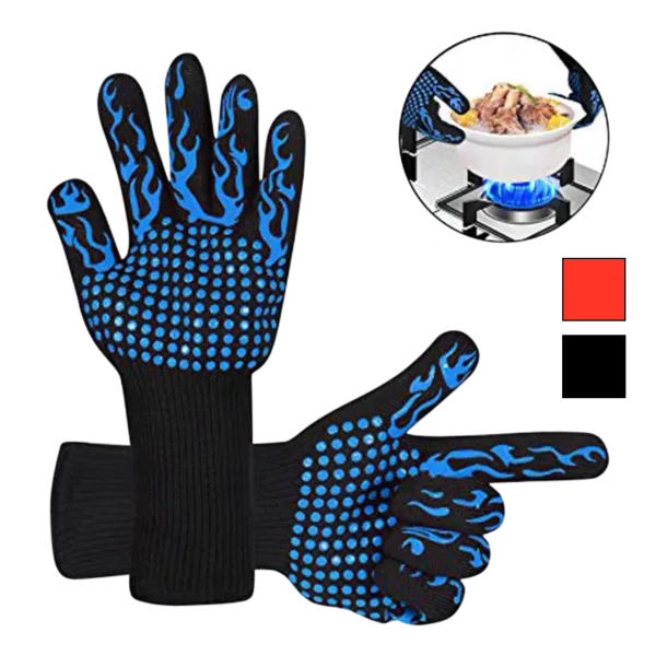 Heat Resistant BBQ Gloves