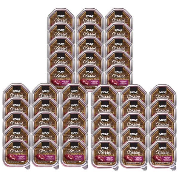 45-Pack: Evolve Classic Crafted Cat Food
