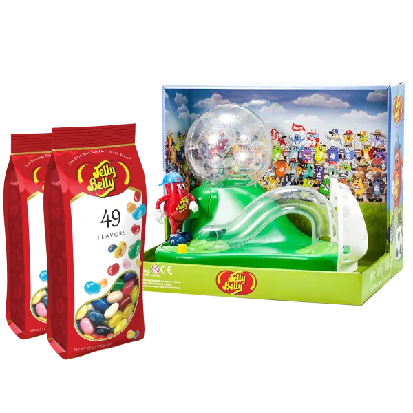 Mr. Jelly Belly Soccer Machine with 15oz of Jelly Beans