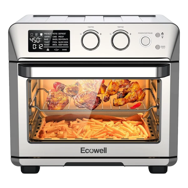 Ecowell 26.4qt 15-in-1 Air Fryer Oven