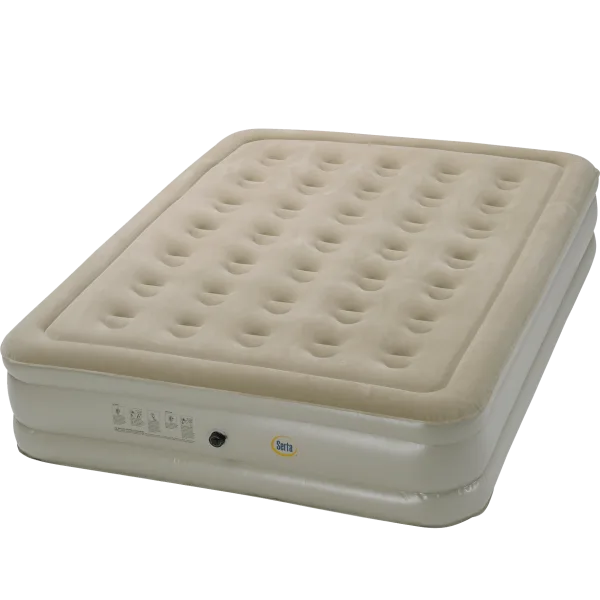 Serta Queen Air Mattress and Pump