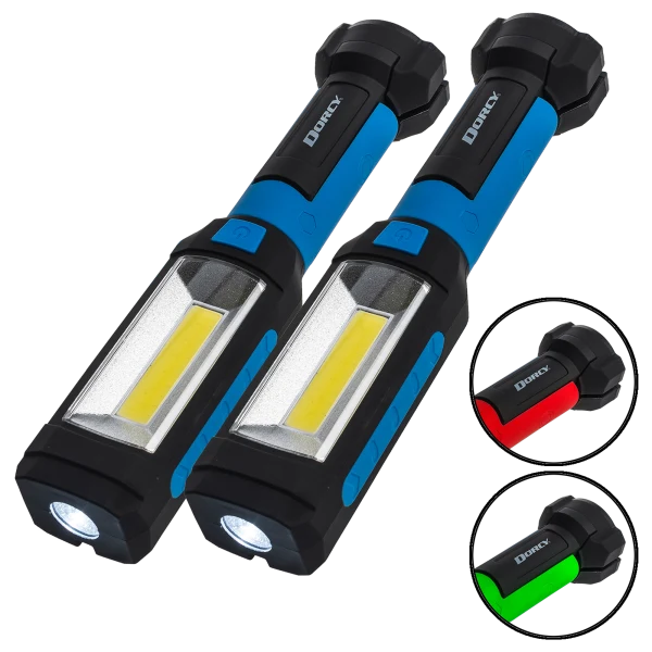 2-for-Tuesday: Magnetic Flashlight/Worklight