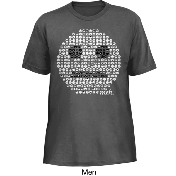 Meh: Year One Limited Edition Commemorative Collectors Shirt